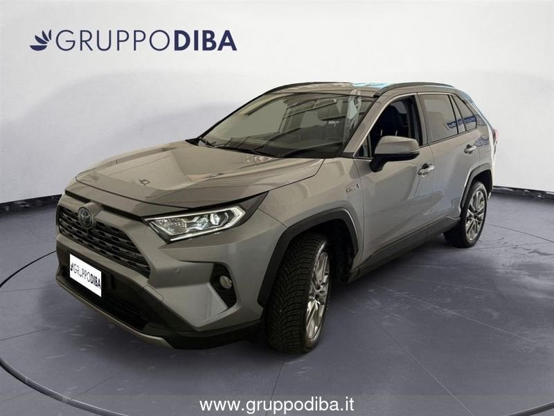 Toyota RAV4 Rav4 2.5 vvt-ie h Lounge awd-i 222cv e-cvt- Gruppo Diba