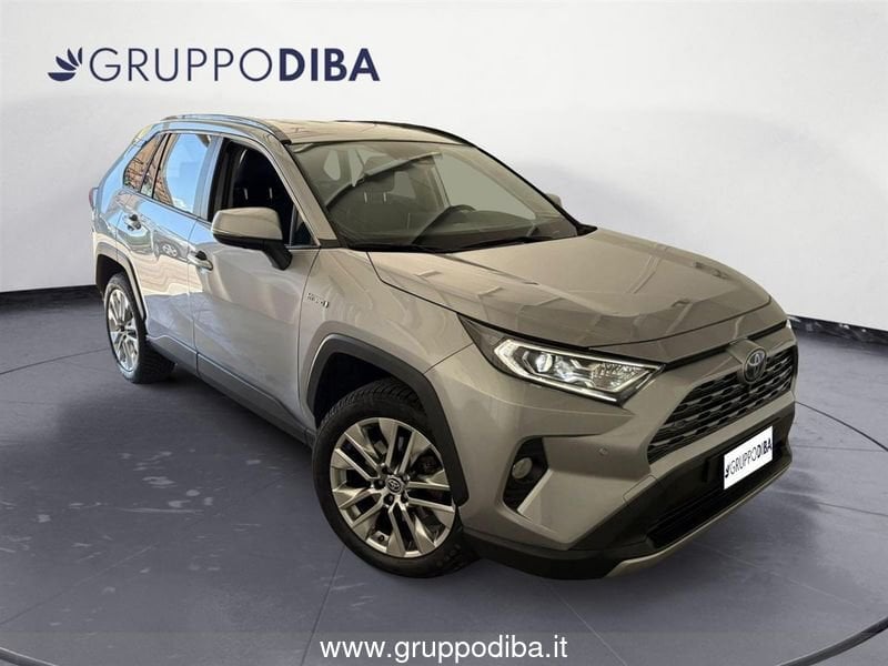 Toyota RAV4 Rav4 2.5 vvt-ie h Lounge awd-i 222cv e-cvt- Gruppo Diba