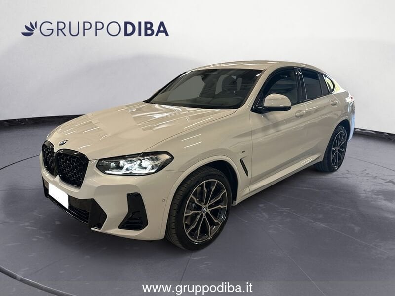 BMW X4 X4 xdrive20d mhev 48V Msport auto- Gruppo Diba