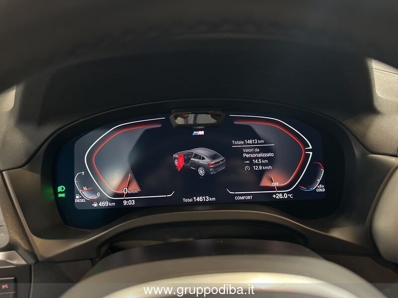BMW X4 X4 xdrive20d mhev 48V Msport auto- Gruppo Diba