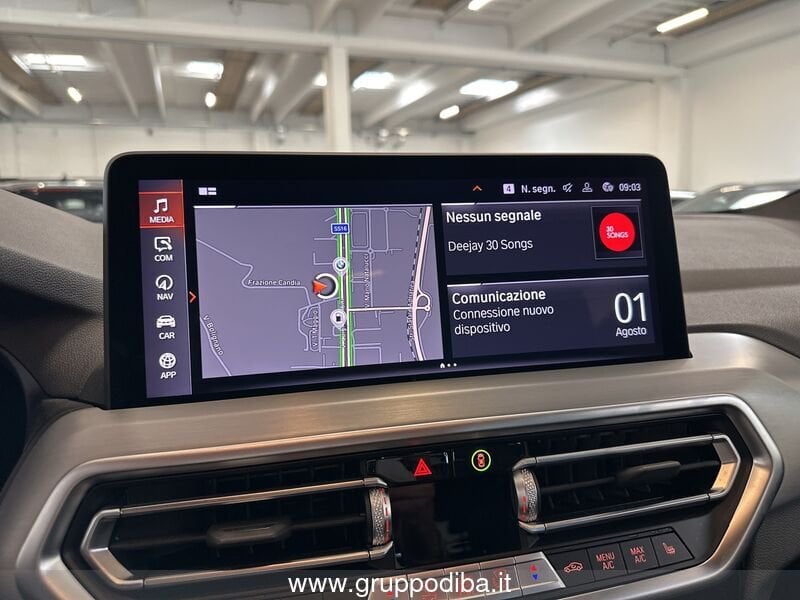 BMW X4 X4 xdrive20d mhev 48V Msport auto- Gruppo Diba