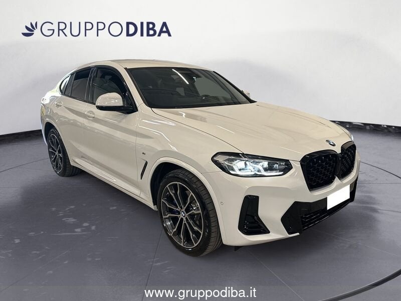 BMW X4 X4 xdrive20d mhev 48V Msport auto- Gruppo Diba