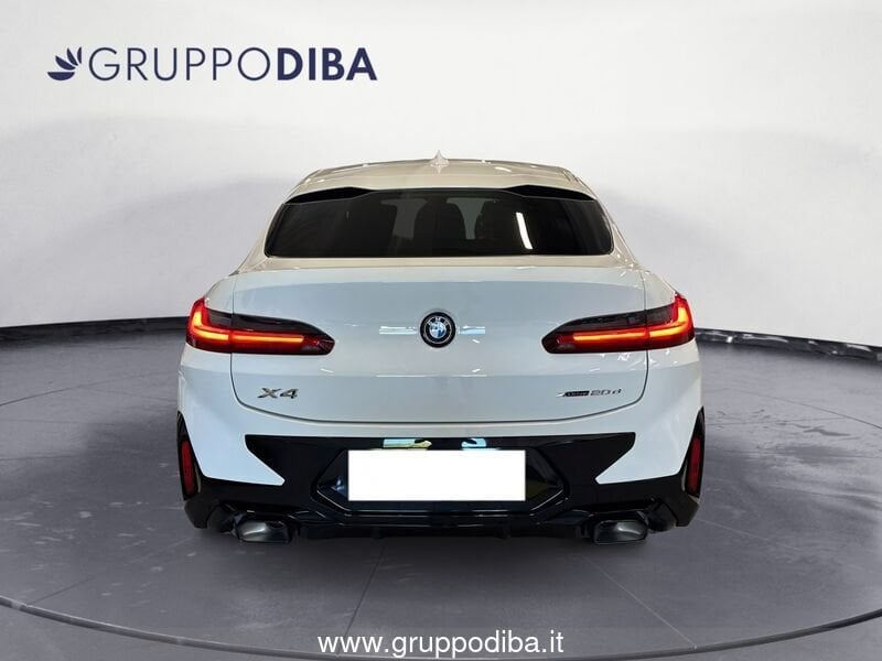 BMW X4 X4 xdrive20d mhev 48V Msport auto- Gruppo Diba