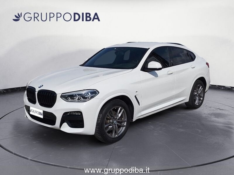 BMW X4 X4 xdrive20d Msport auto my19- Gruppo Diba