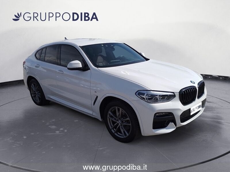 BMW X4 X4 xdrive20d Msport auto my19- Gruppo Diba