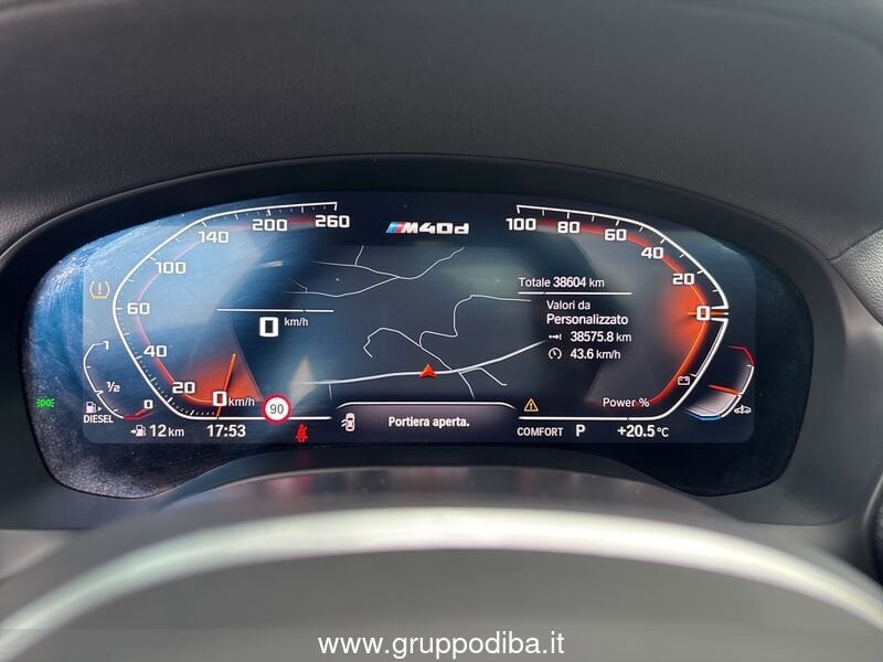 BMW X4 X4 xdrive M40d mhev 48V auto- Gruppo Diba