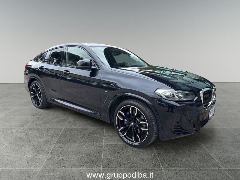 BMW X4 X4 xdrive M40d mhev 48V auto- Gruppo Diba