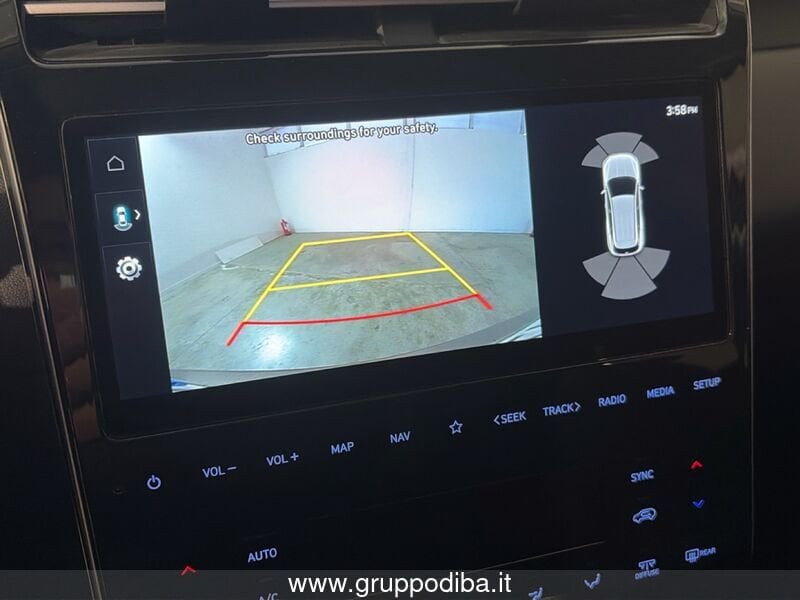 Hyundai Tucson Tucson 1.6 hev Exellence 2wd auto- Gruppo Diba