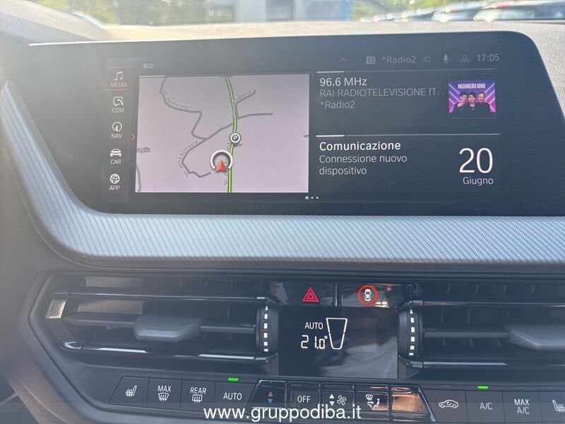 BMW Serie 1 118i Msport 140cv auto- Gruppo Diba