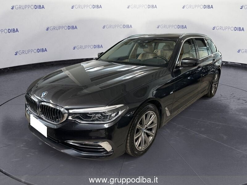 BMW Serie 5 Touring 520d Touring Luxury auto- Gruppo Diba