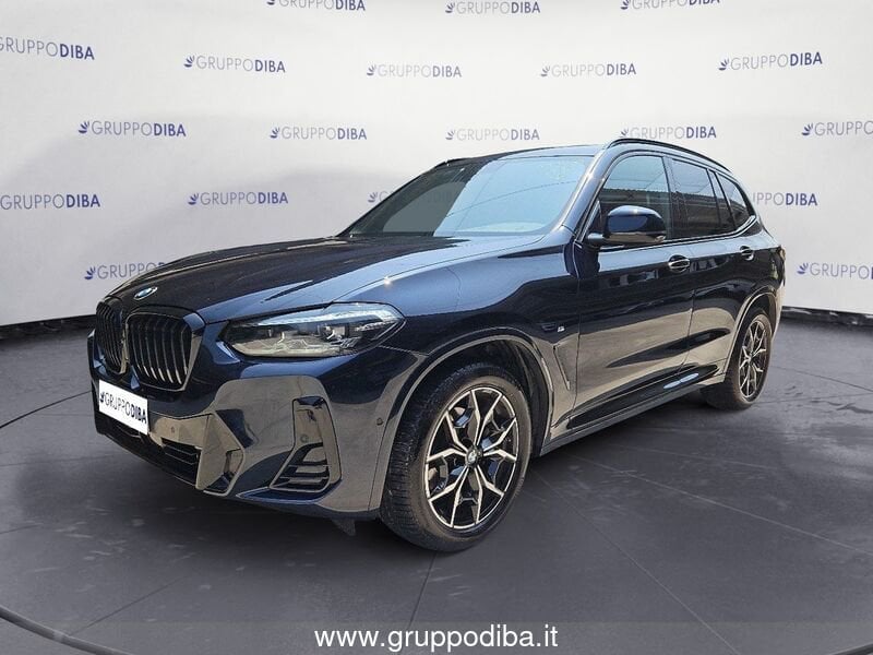 BMW X3 X3 xdrive20d mhev 48V Msport auto- Gruppo Diba
