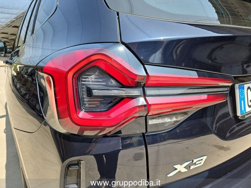 BMW X3 X3 xdrive20d mhev 48V Msport auto- Gruppo Diba