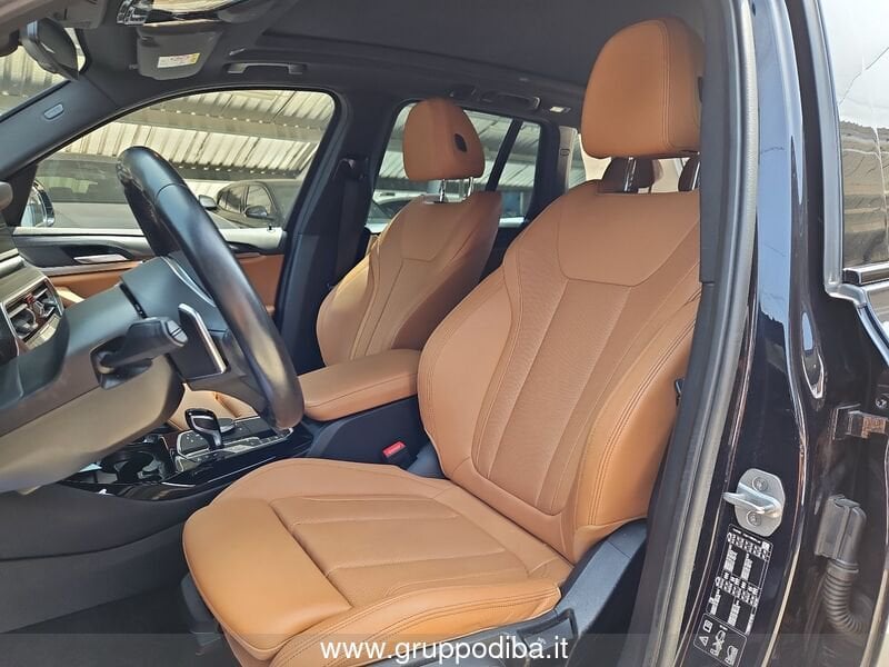 BMW X3 X3 xdrive20d mhev 48V Msport auto- Gruppo Diba
