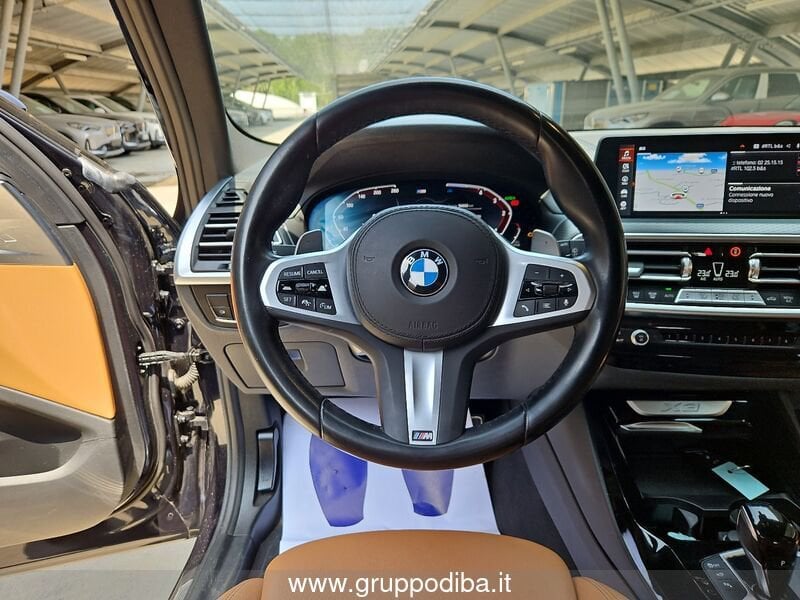 BMW X3 X3 xdrive20d mhev 48V Msport auto- Gruppo Diba