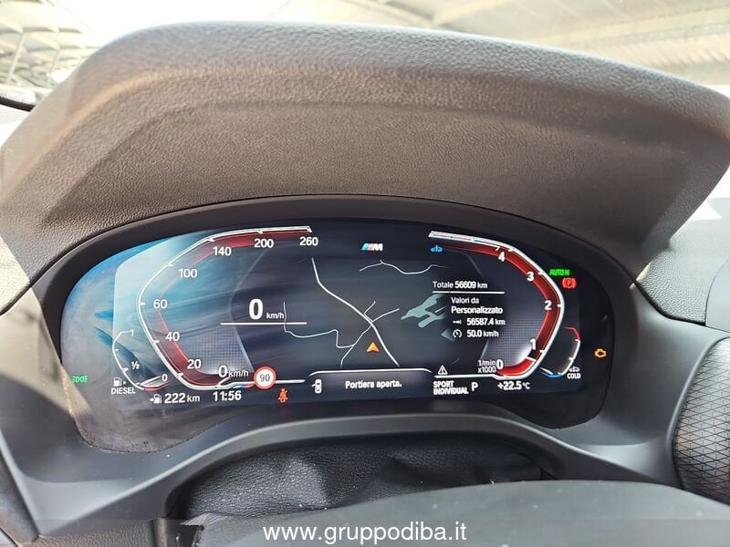 BMW X3 X3 xdrive20d mhev 48V Msport auto- Gruppo Diba