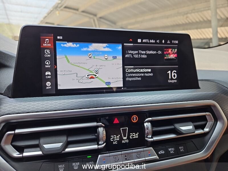 BMW X3 X3 xdrive20d mhev 48V Msport auto- Gruppo Diba