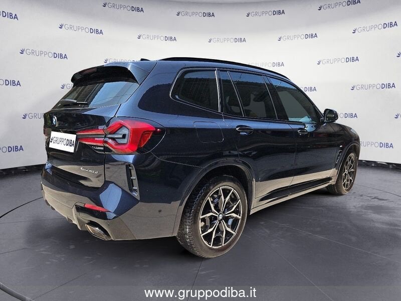BMW X3 X3 xdrive20d mhev 48V Msport auto- Gruppo Diba
