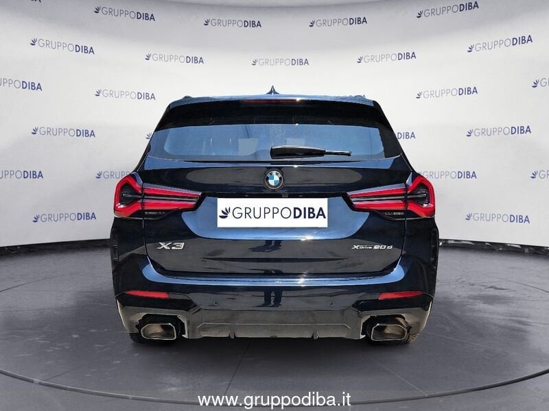 BMW X3 X3 xdrive20d mhev 48V Msport auto- Gruppo Diba