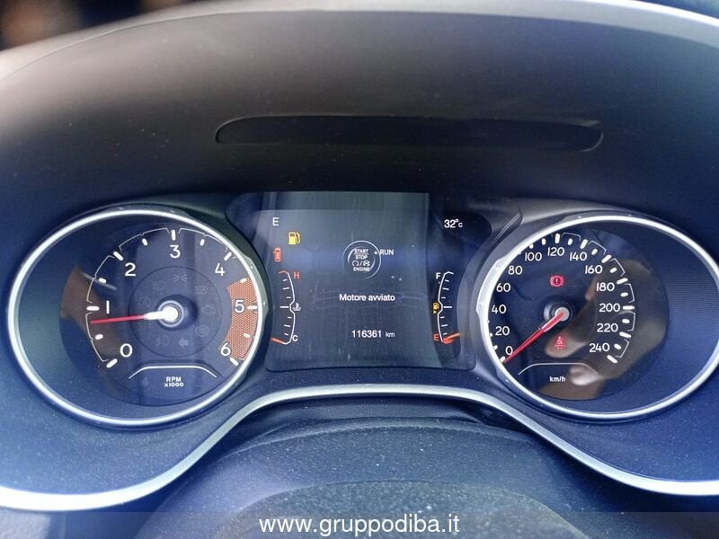 Jeep Compass Compass 2.0 mjt Limited 4wd 140cv- Gruppo Diba