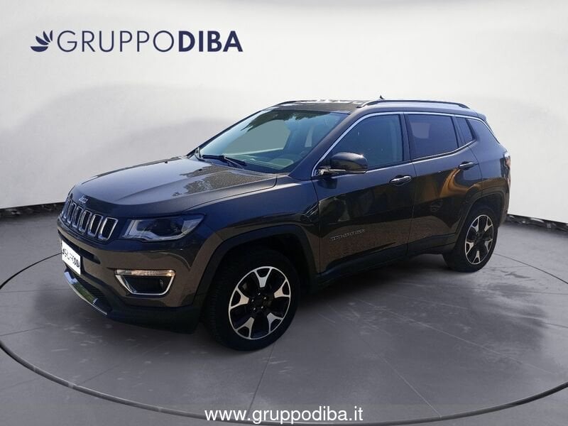 Jeep Compass Compass 2.0 mjt Limited 4wd 140cv- Gruppo Diba