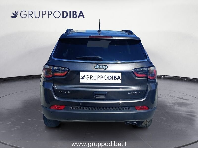 Jeep Compass Compass 2.0 mjt Limited 4wd 140cv- Gruppo Diba