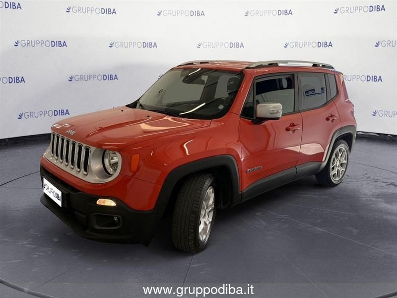 Jeep Renegade Renegade 1.6 mjt Limited fwd 120cv E6- Gruppo Diba