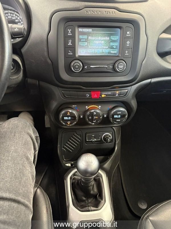 Jeep Renegade Renegade 1.6 mjt Limited fwd 120cv E6- Gruppo Diba