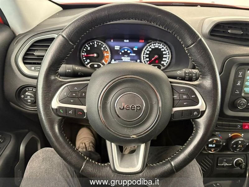 Jeep Renegade Renegade 1.6 mjt Limited fwd 120cv E6- Gruppo Diba