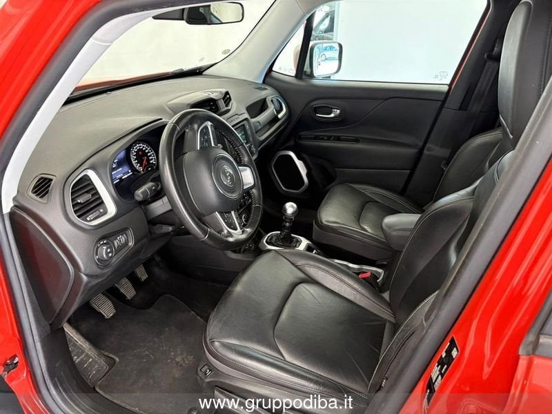 Jeep Renegade Renegade 1.6 mjt Limited fwd 120cv E6- Gruppo Diba