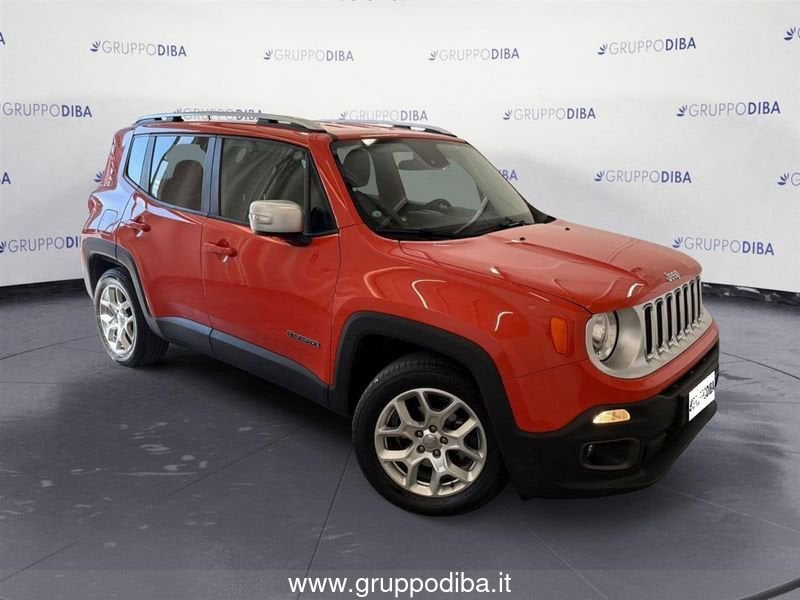Jeep Renegade Renegade 1.6 mjt Limited fwd 120cv E6- Gruppo Diba