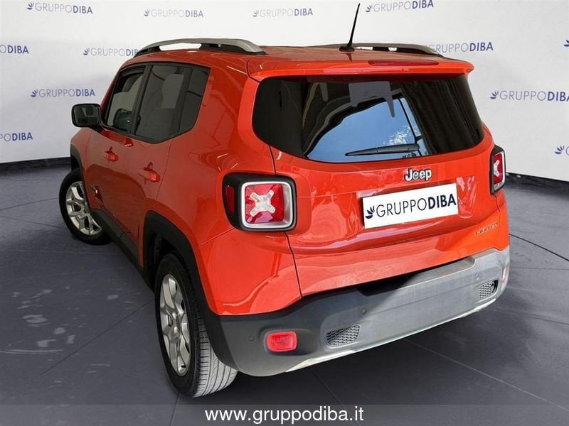 Jeep Renegade Renegade 1.6 mjt Limited fwd 120cv E6- Gruppo Diba