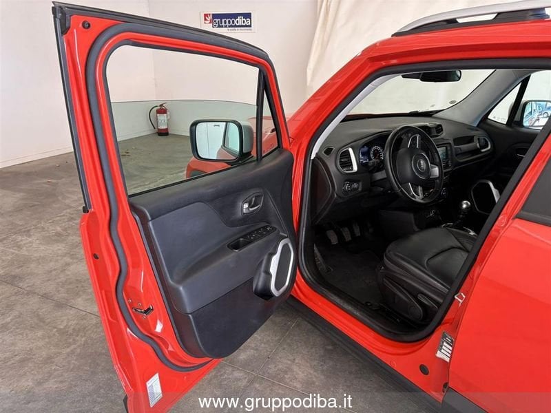 Jeep Renegade Renegade 1.6 mjt Limited fwd 120cv E6- Gruppo Diba