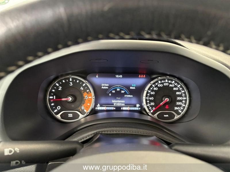 Jeep Renegade Renegade 1.6 mjt Limited fwd 120cv E6- Gruppo Diba