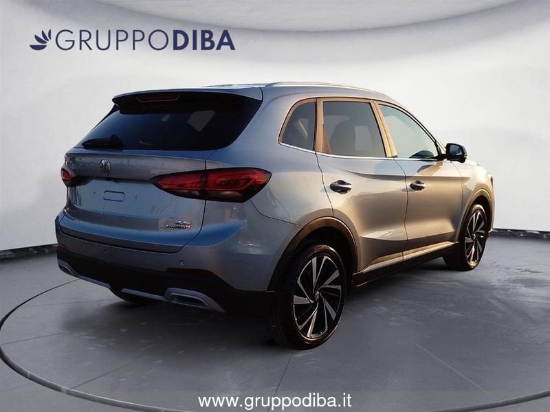 MG ZS 1.5L HEV LUX MY25 Silver- Gruppo Diba