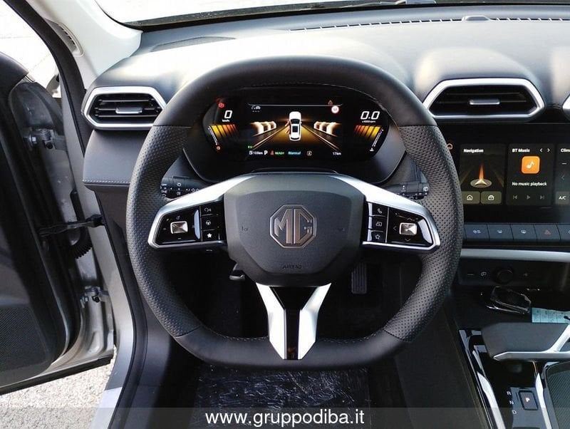 MG ZS 1.5L HEV LUX MY25 Silver- Gruppo Diba