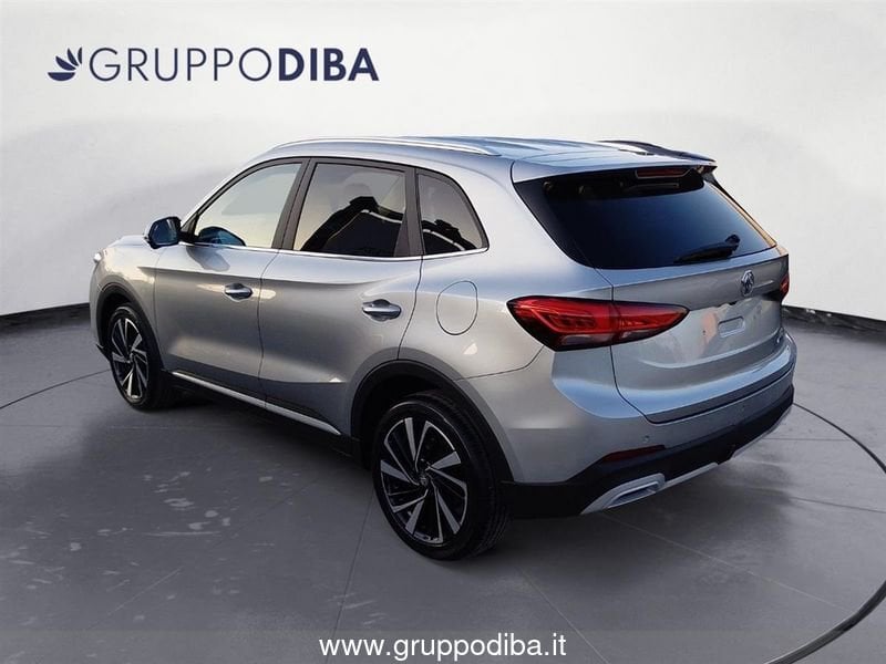 MG ZS 1.5L HEV LUX MY25 Silver- Gruppo Diba