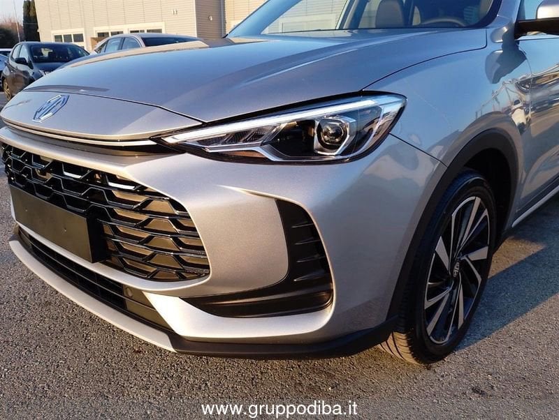 MG ZS 1.5L HEV LUX MY25 Silver- Gruppo Diba