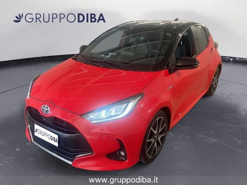 Toyota Yaris Yaris 1.5h Premiere- Gruppo Diba
