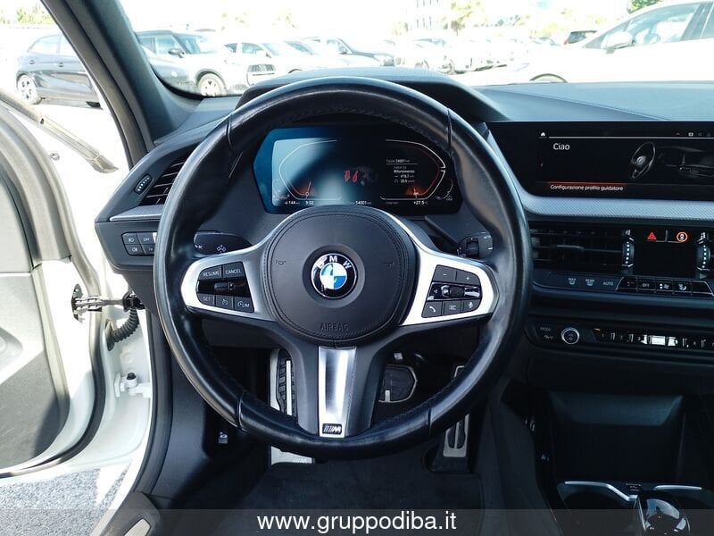 BMW Serie 1 116d Msport auto- Gruppo Diba