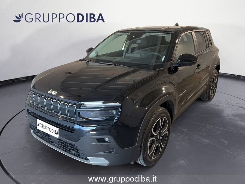 Jeep Avenger Avenger 1.2 turbo Summit fwd 100cv- Gruppo Diba