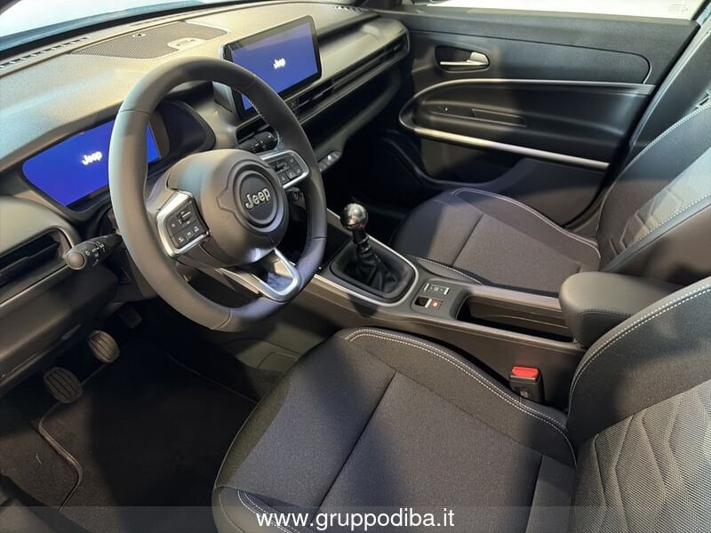 Jeep Avenger Avenger 1.2 turbo Summit fwd 100cv- Gruppo Diba