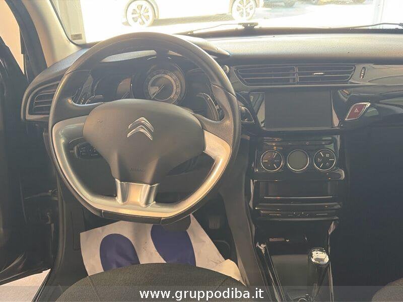 Citroen C3 C3 1.2 puretech Monna Lisa (exclusive) s&s 82cv et- Gruppo Diba