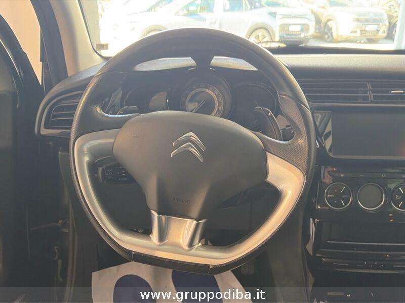 Citroen C3 C3 1.2 puretech Monna Lisa (exclusive) s&s 82cv et- Gruppo Diba