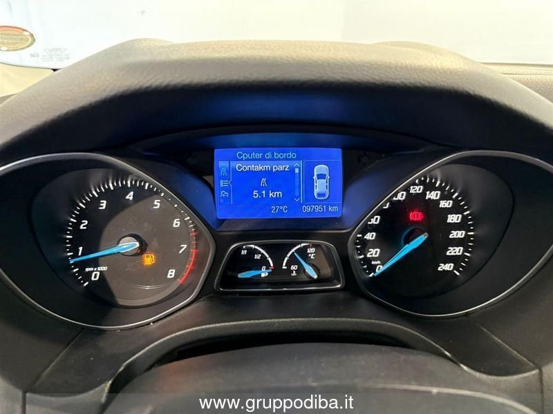 Ford Focus Focus 5p 1.0 ecoboost Titanium s&s 125cv- Gruppo Diba