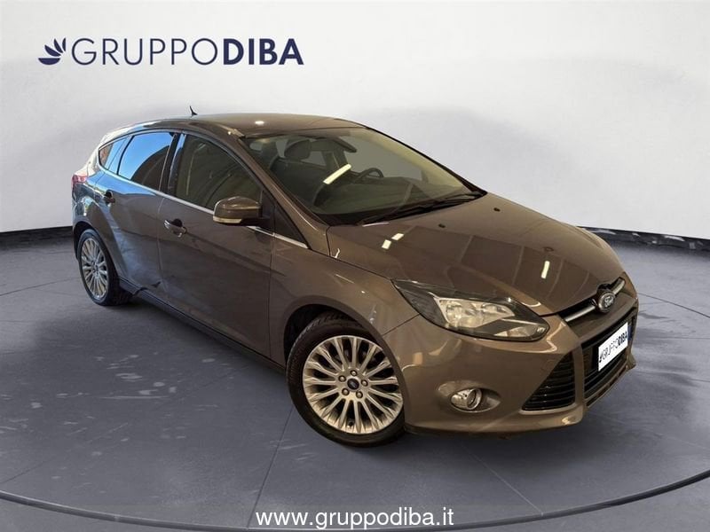 Ford Focus Focus 5p 1.0 ecoboost Titanium s&s 125cv- Gruppo Diba