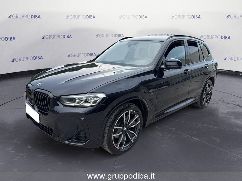 BMW X3 X3 xdrive20d mhev 48V Msport auto- Gruppo Diba