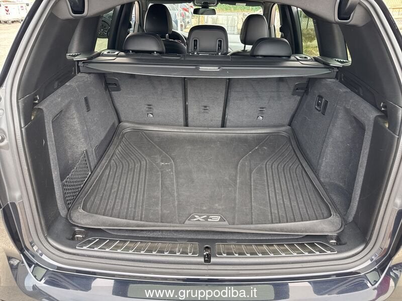 BMW X3 X3 xdrive20d mhev 48V Msport auto- Gruppo Diba