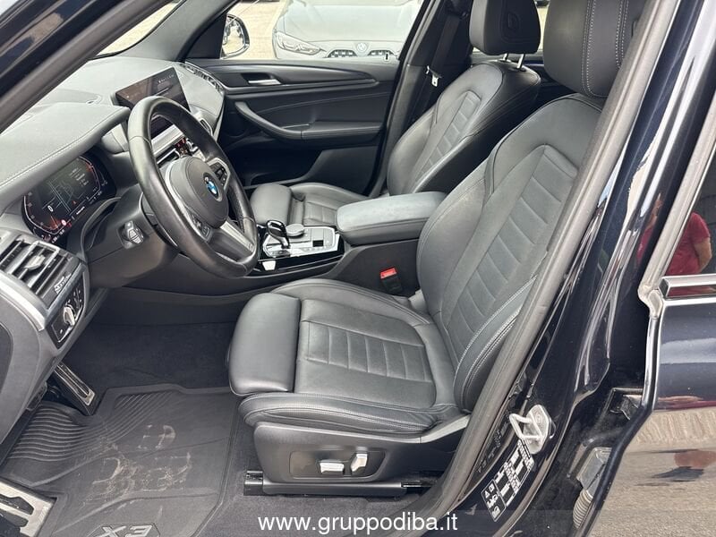 BMW X3 X3 xdrive20d mhev 48V Msport auto- Gruppo Diba