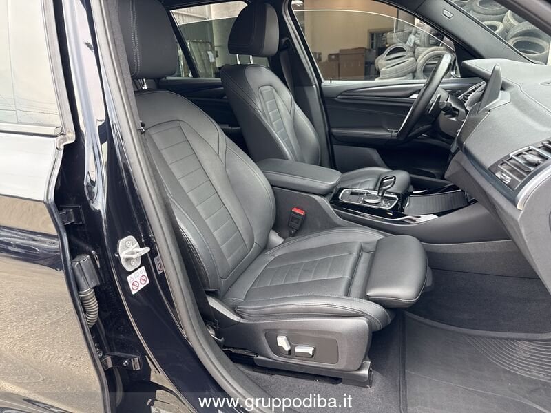 BMW X3 X3 xdrive20d mhev 48V Msport auto- Gruppo Diba