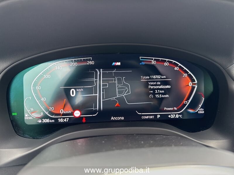 BMW X3 X3 xdrive20d mhev 48V Msport auto- Gruppo Diba